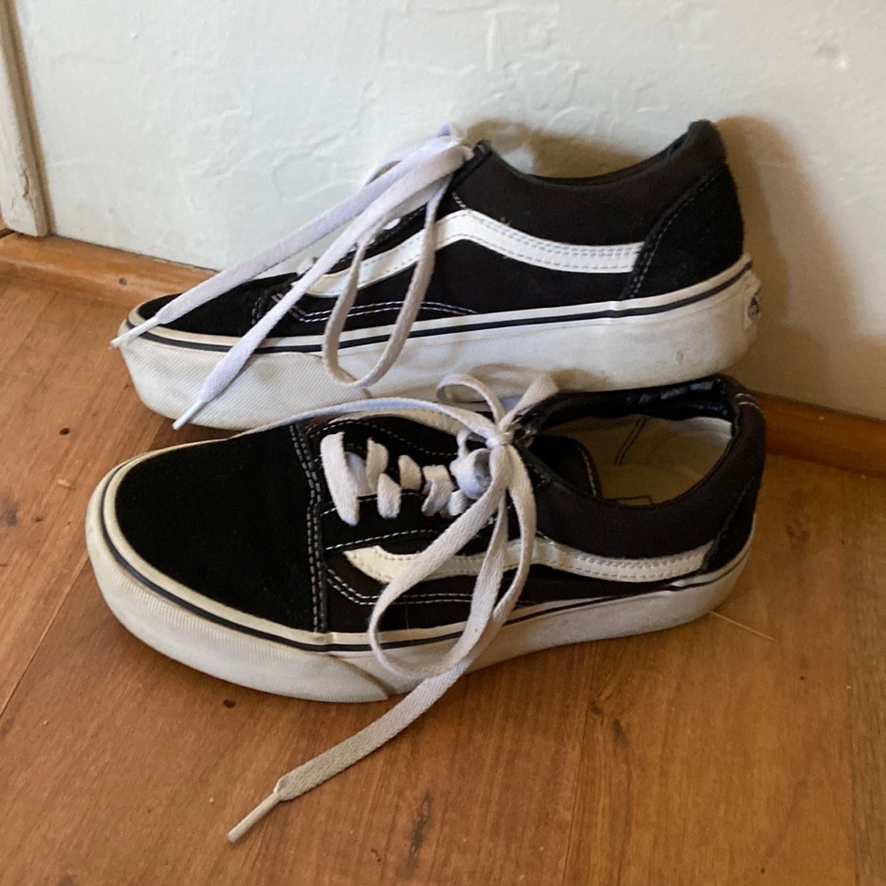 Platform Vans Old Skool